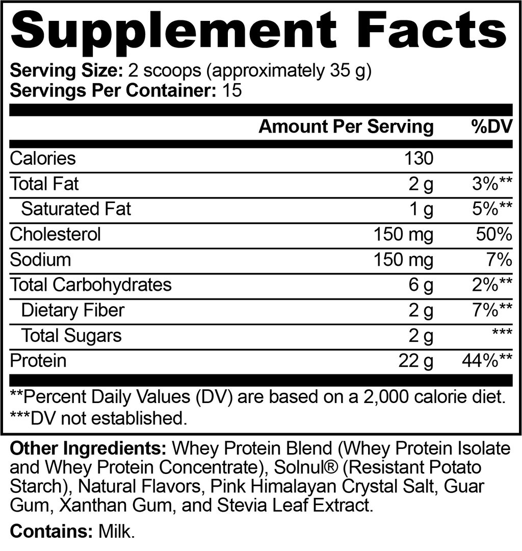 Performance Whey Protein Blend (Chocolate)
