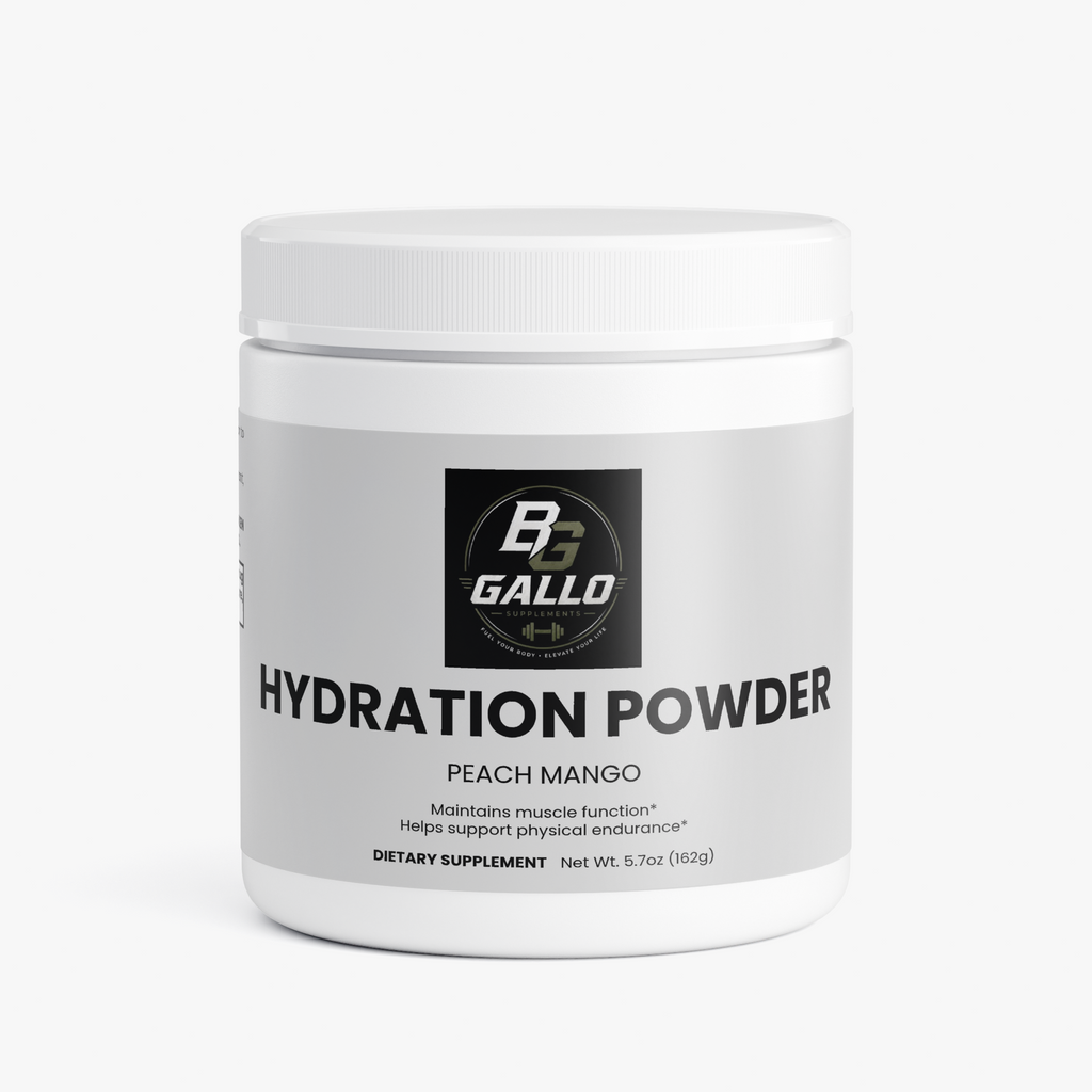 Hydration Powder (Peach Mango)