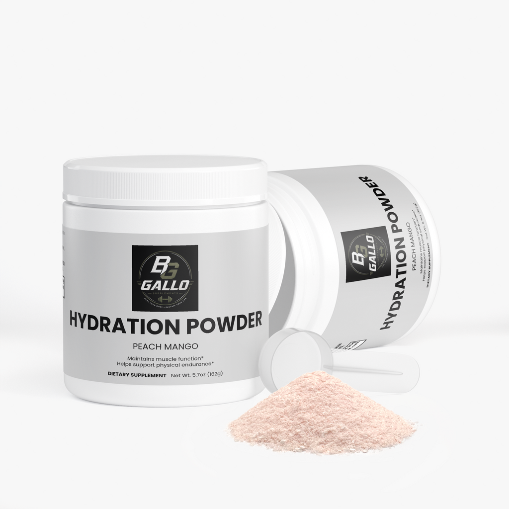 Hydration Powder (Peach Mango)
