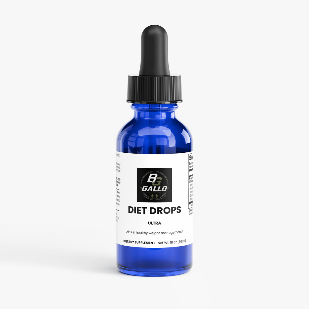 Diet Drops Ultra 1 oz
