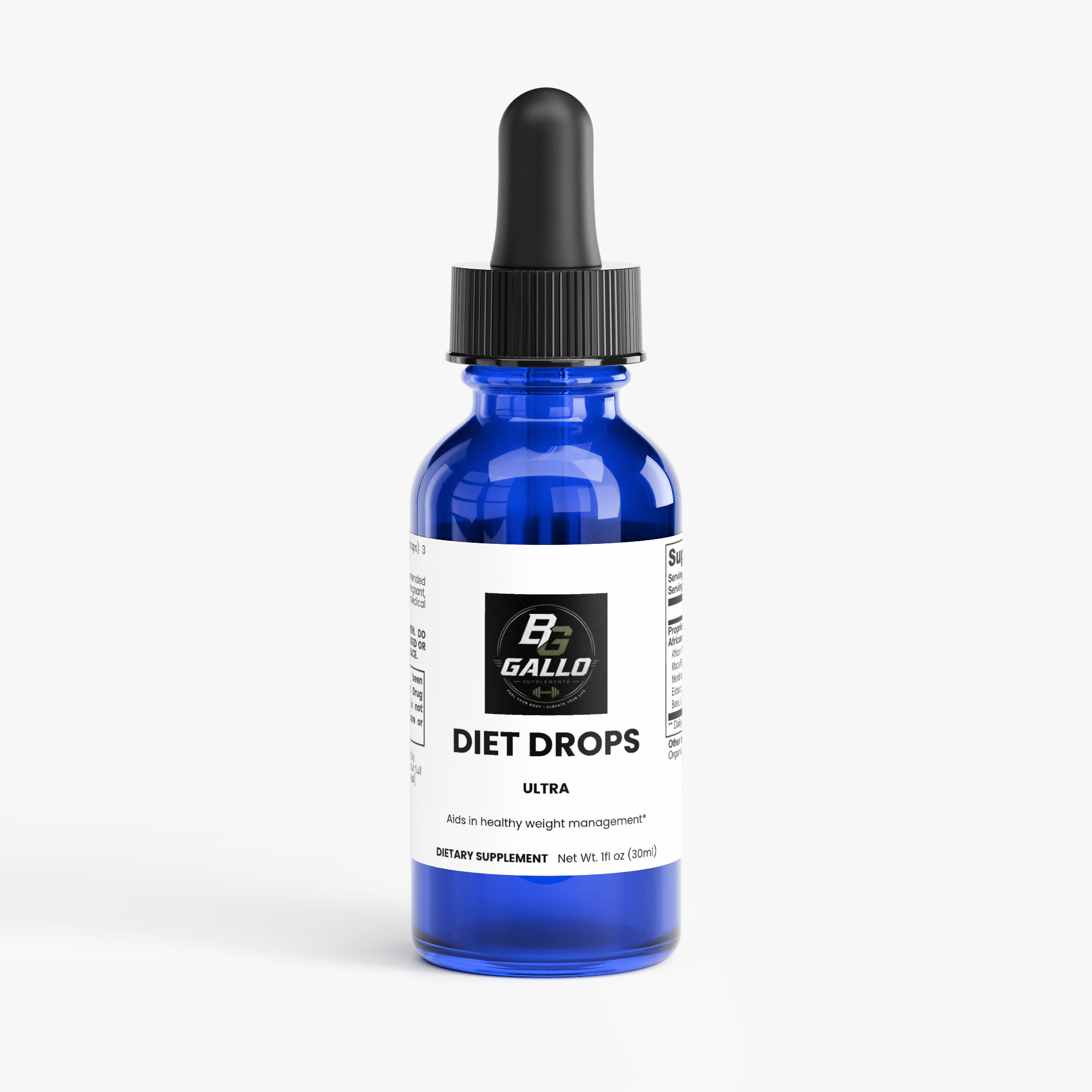 Diet Drops Ultra 1 oz