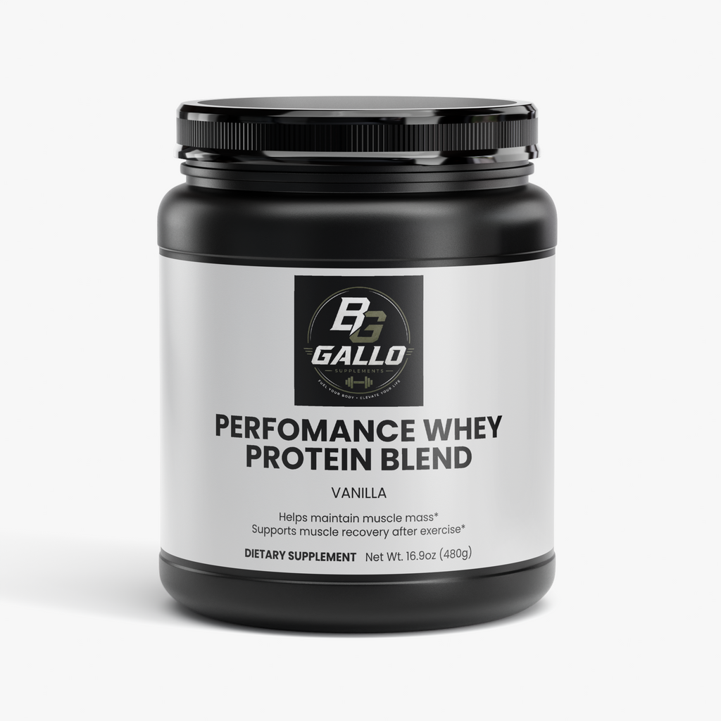 Performance Whey Protein Blend (Vanilla)