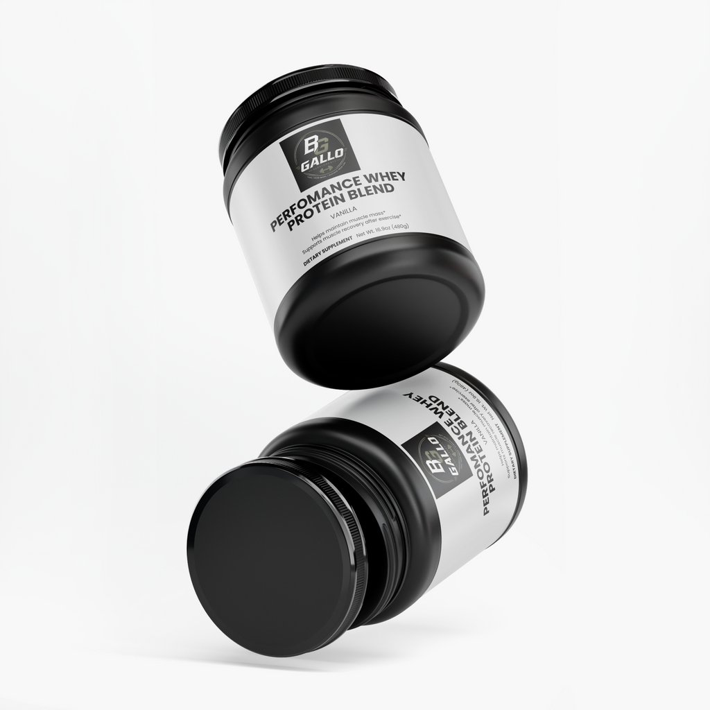 Performance Whey Protein Blend (Vanilla)