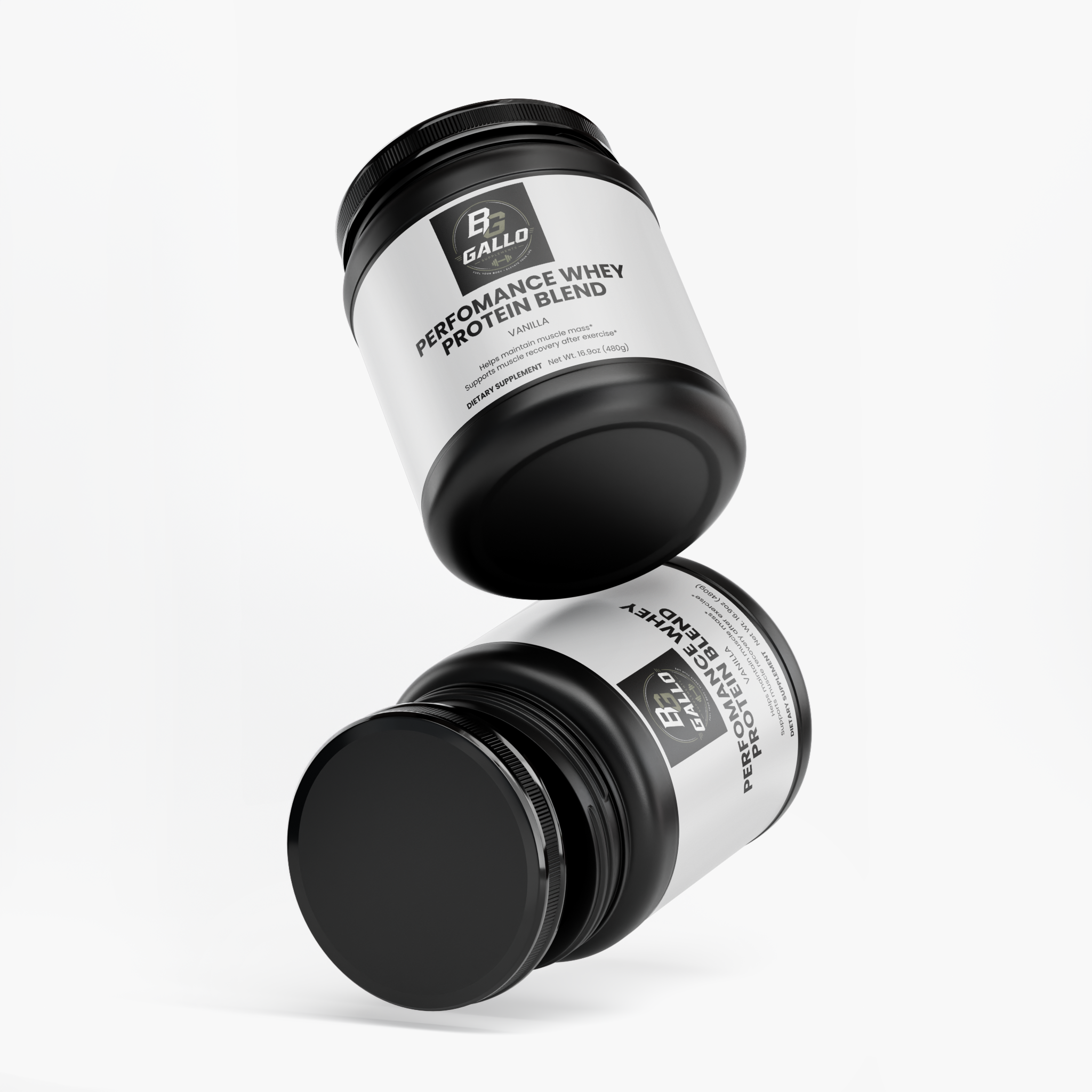 Performance Whey Protein Blend (Vanilla)