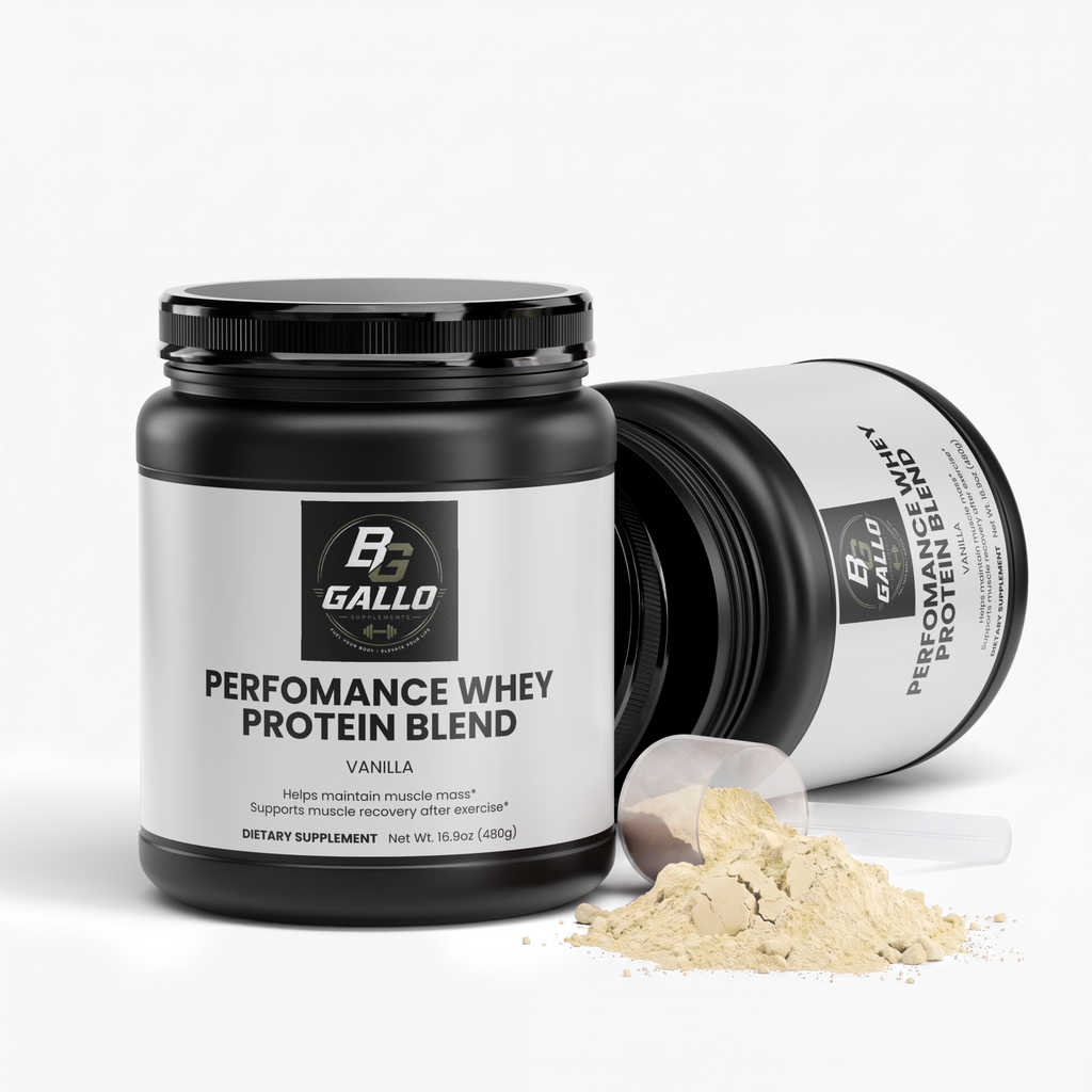 Performance Whey Protein Blend (Vanilla)