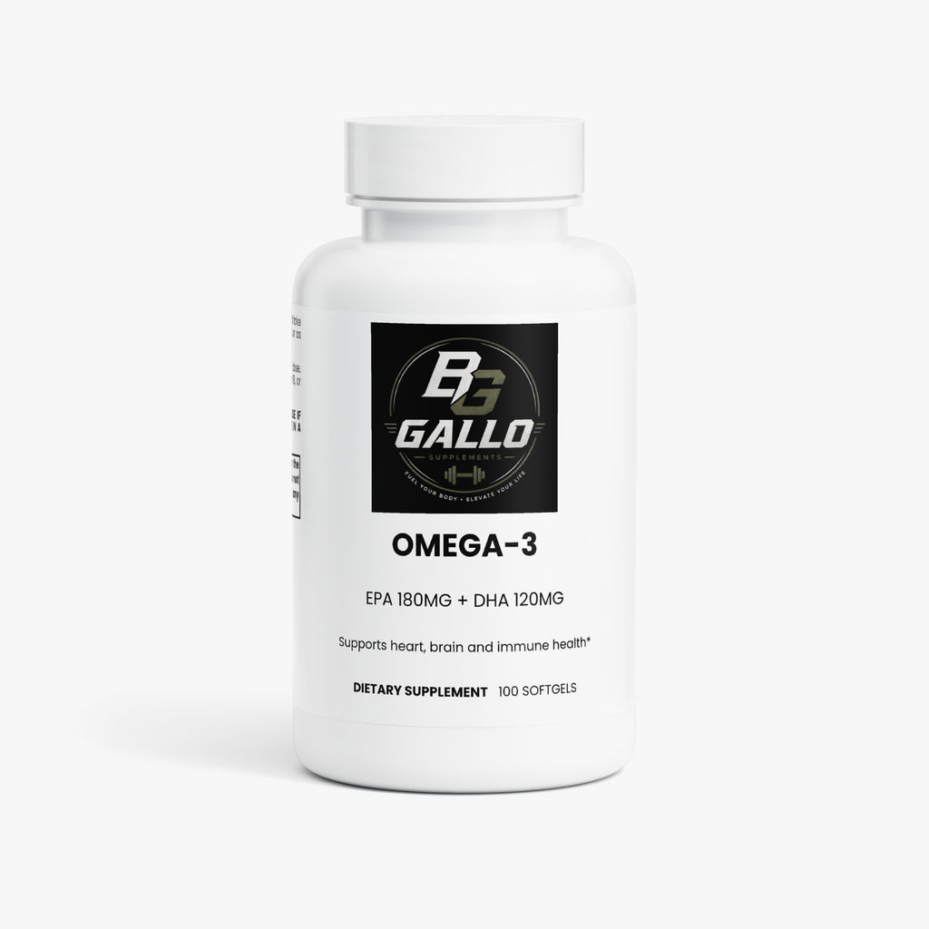 Omega-3 EPA 180mg + DHA 120mg