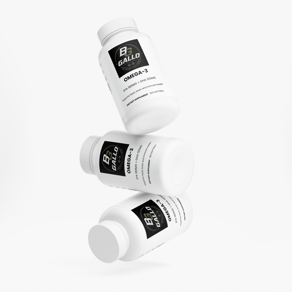 Omega-3 EPA 180mg + DHA 120mg