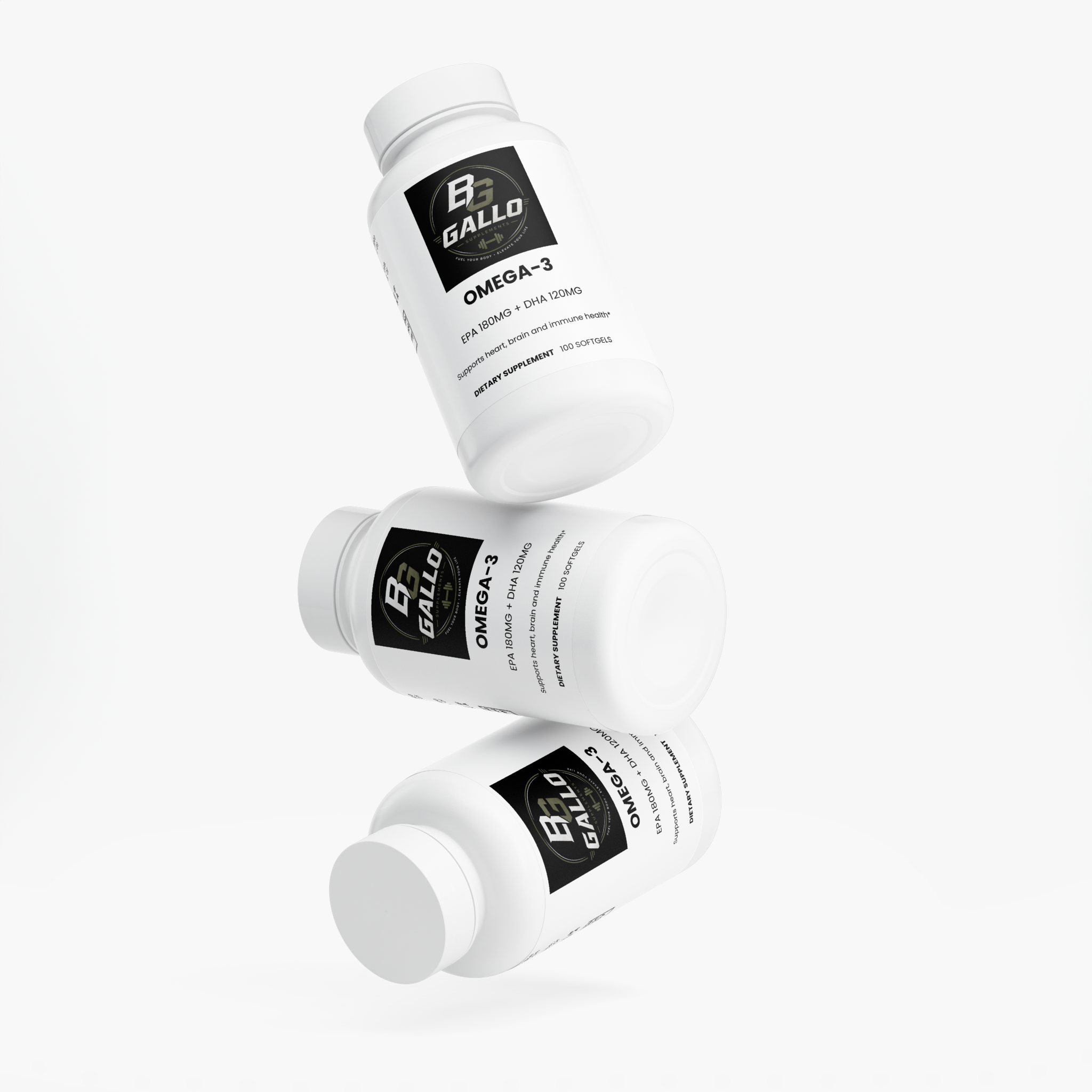 Omega-3 EPA 180mg + DHA 120mg