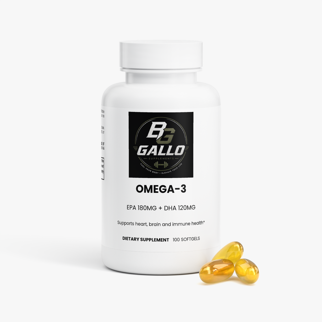 Omega-3 EPA 180mg + DHA 120mg