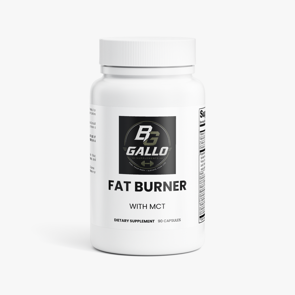 Fat Burner with MCT