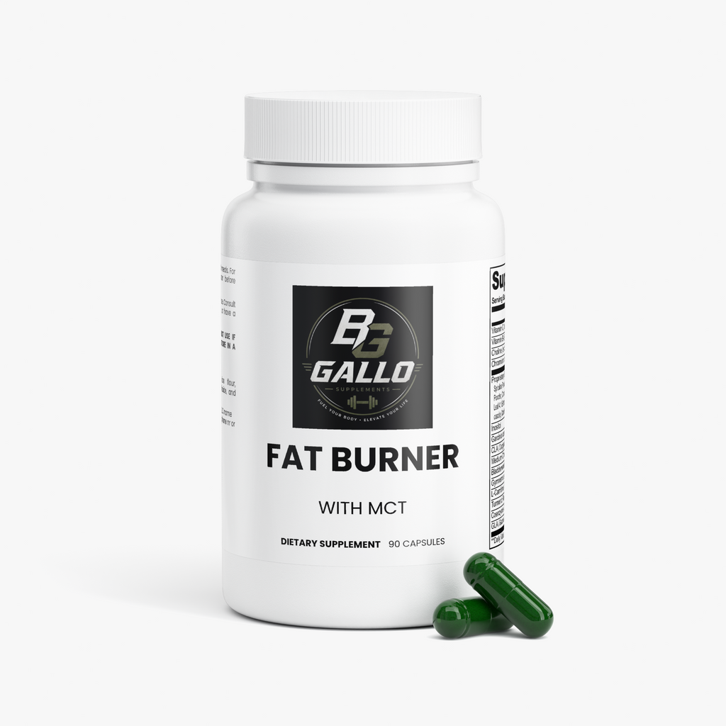 Fat Burner with MCT