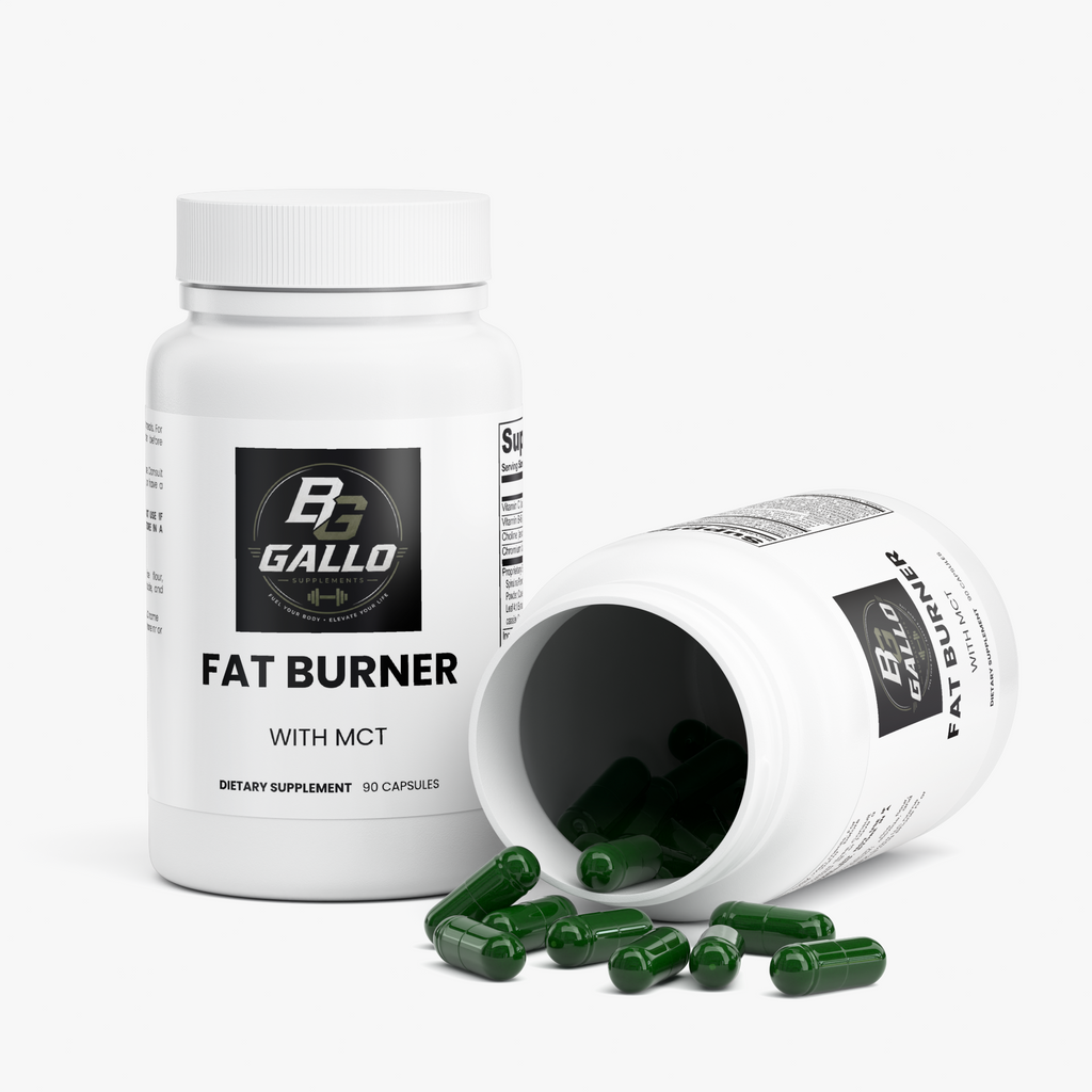 Fat Burner with MCT