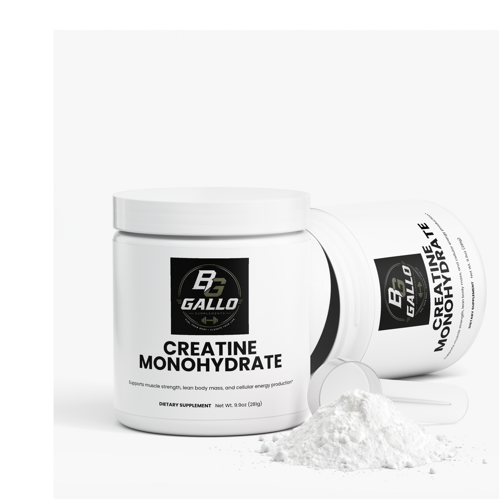 Creatine Monohydrate