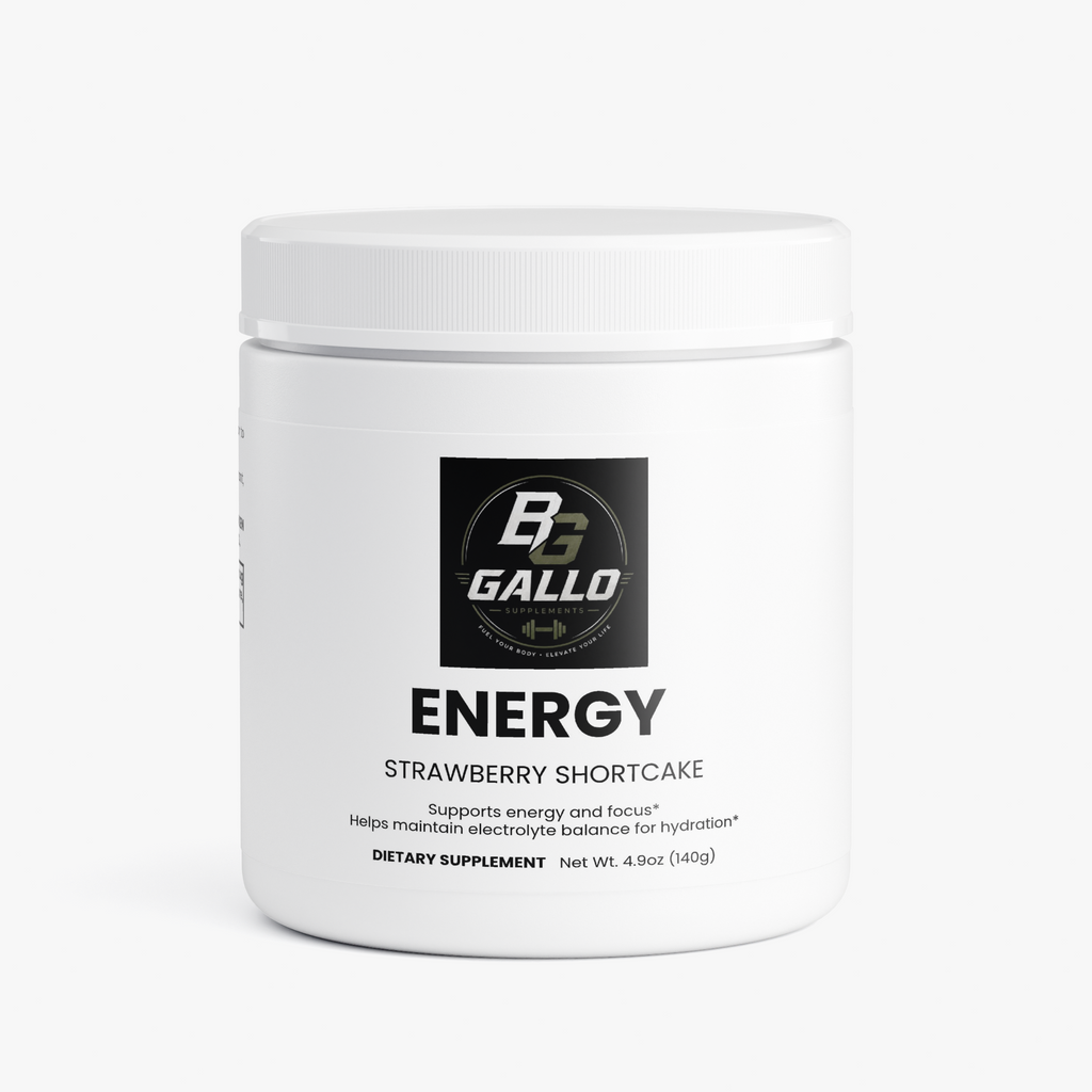 Energy Powder (Strawberry Shortcake)