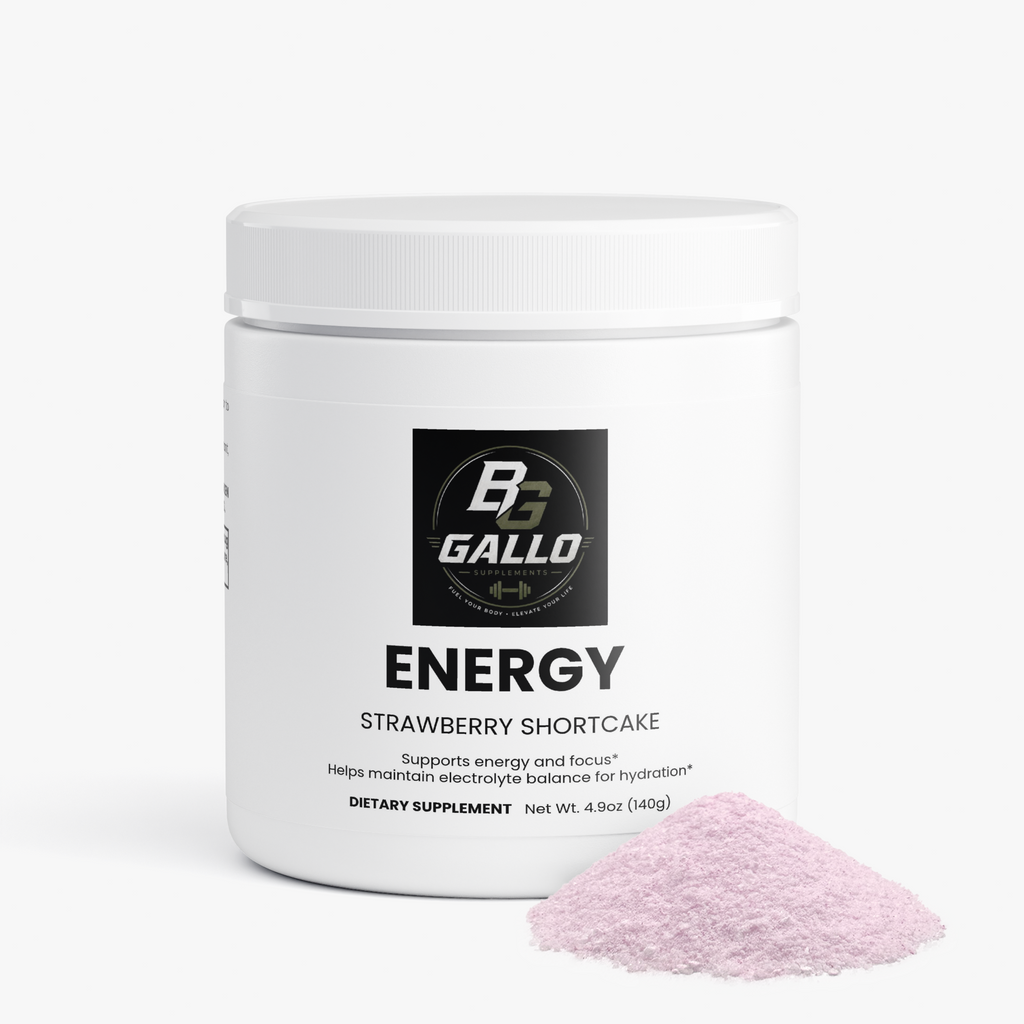 Energy Powder (Strawberry Shortcake)