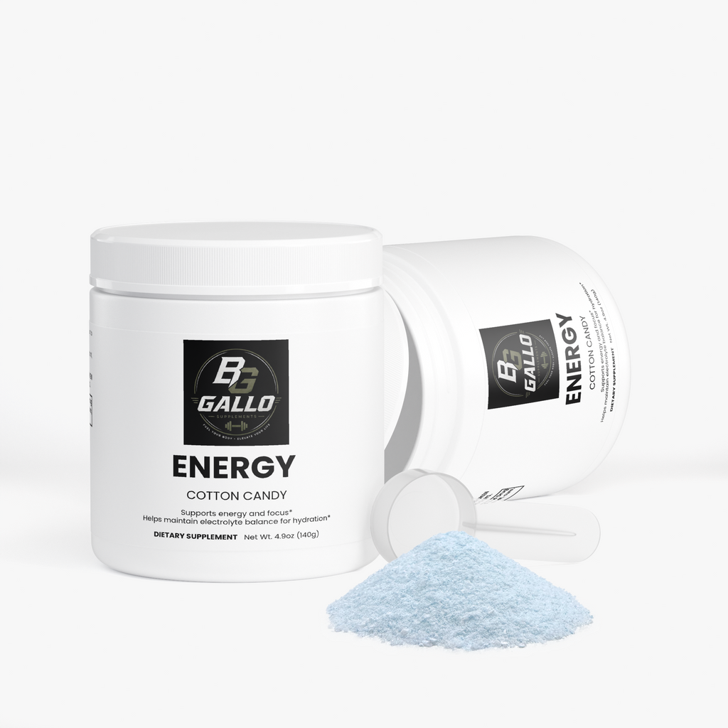 Energy Powder (Cotton Candy)