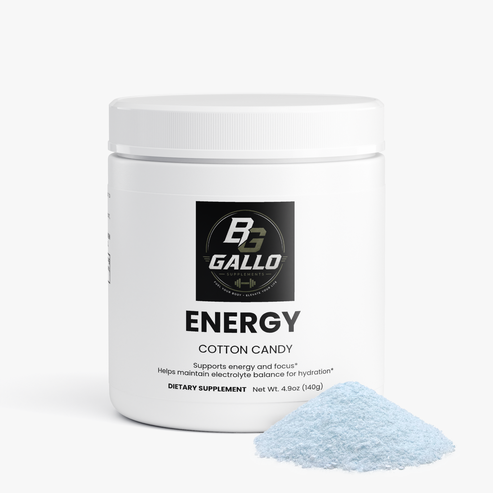 Energy Powder (Cotton Candy)