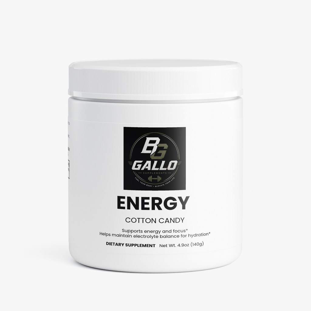 Energy Powder (Cotton Candy)
