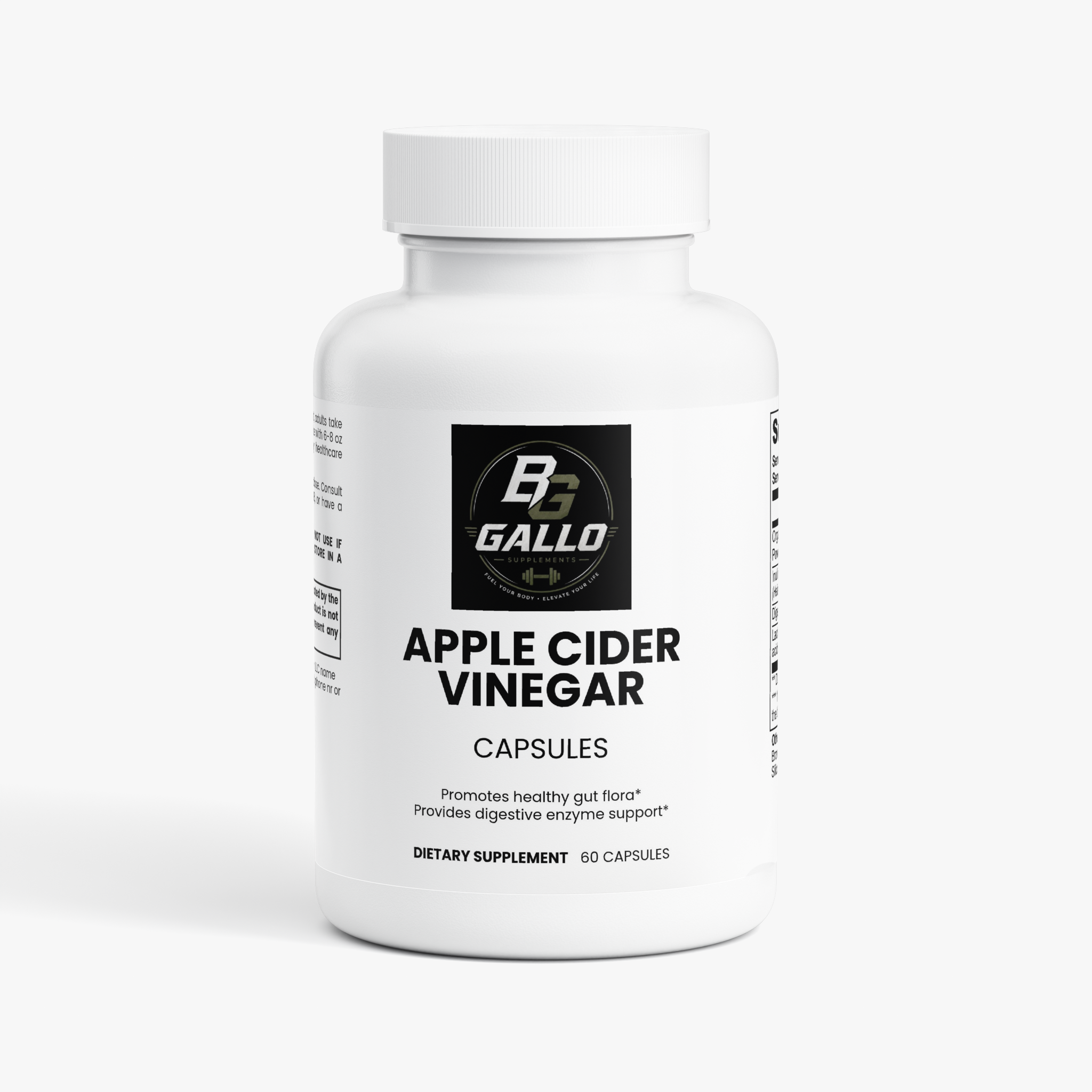 Apple Cider Vinegar Capsules