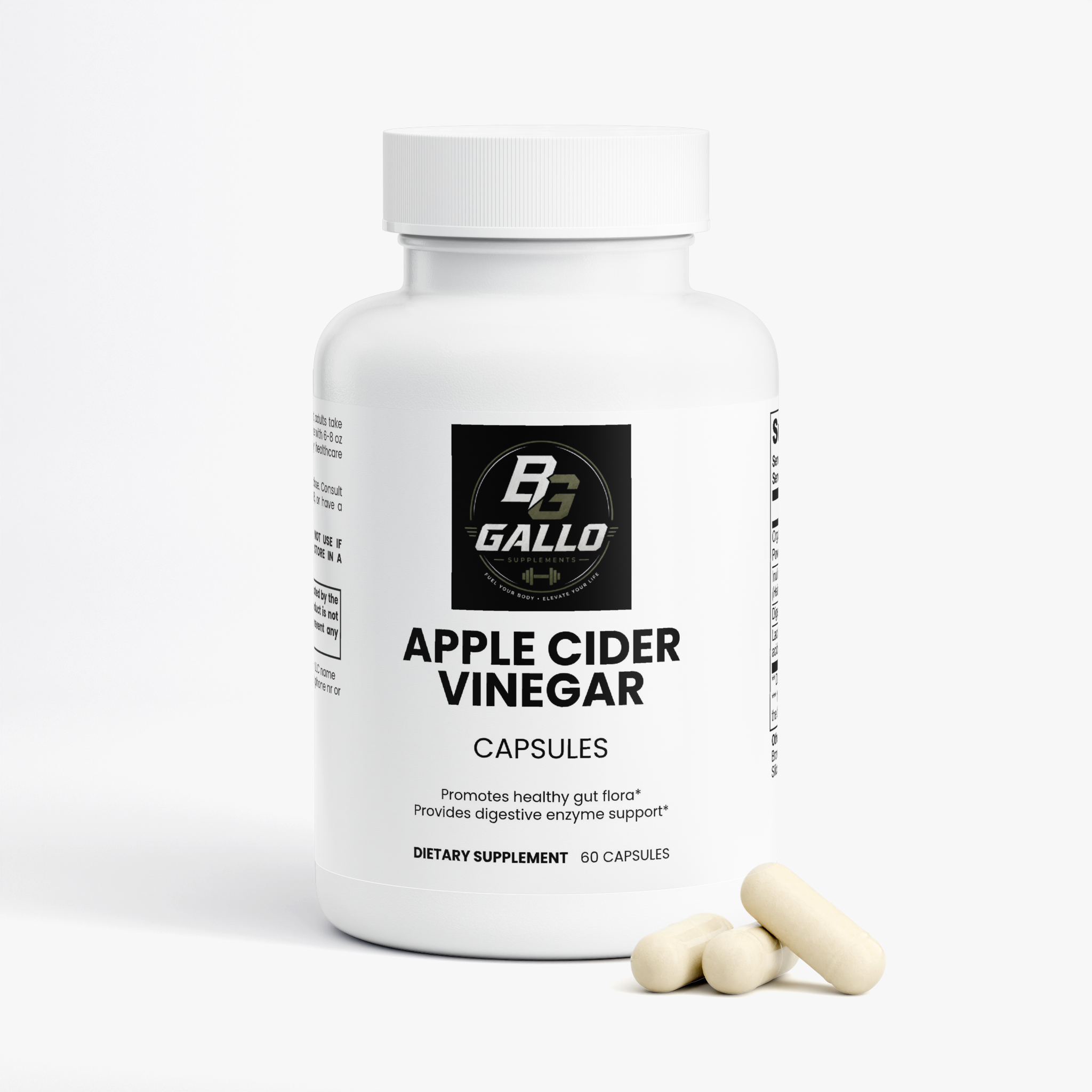 Apple Cider Vinegar Capsules