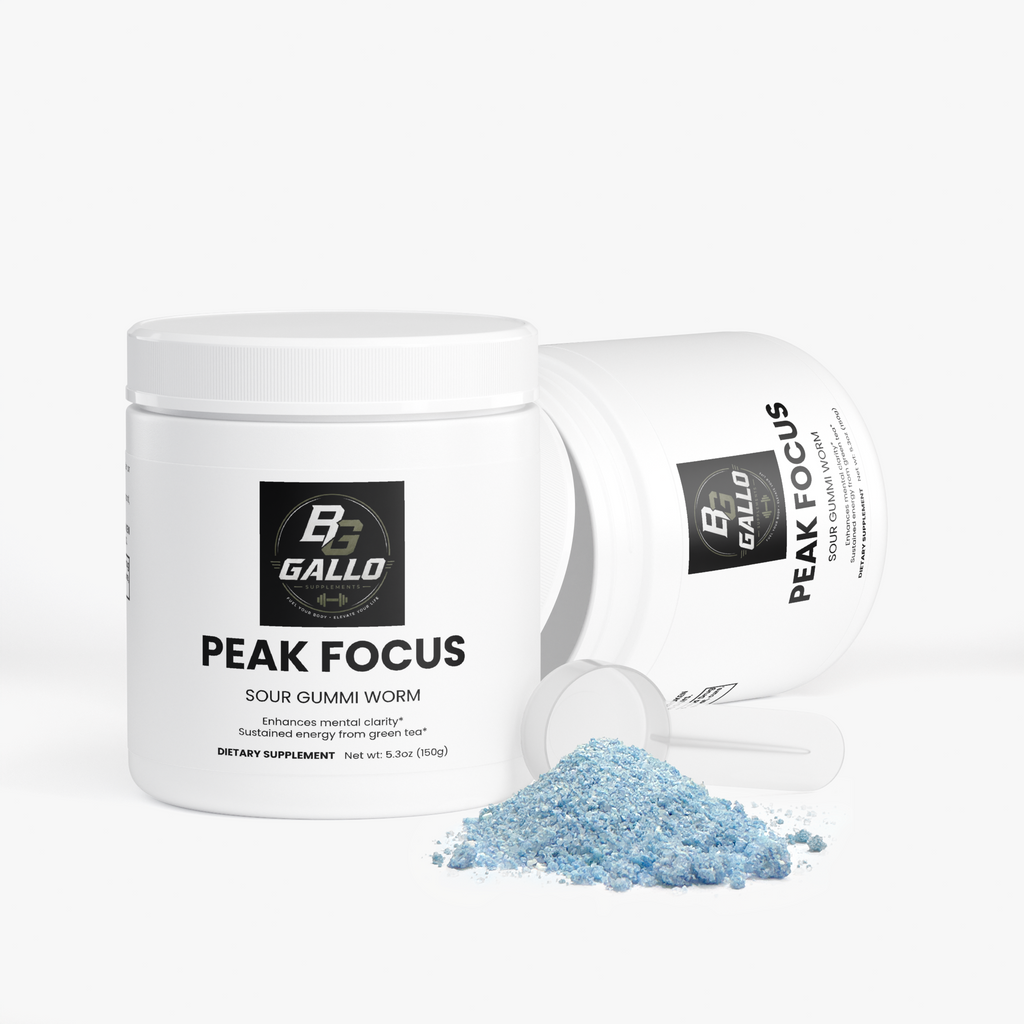 Peak Focus (Sour Gummi Worm)
