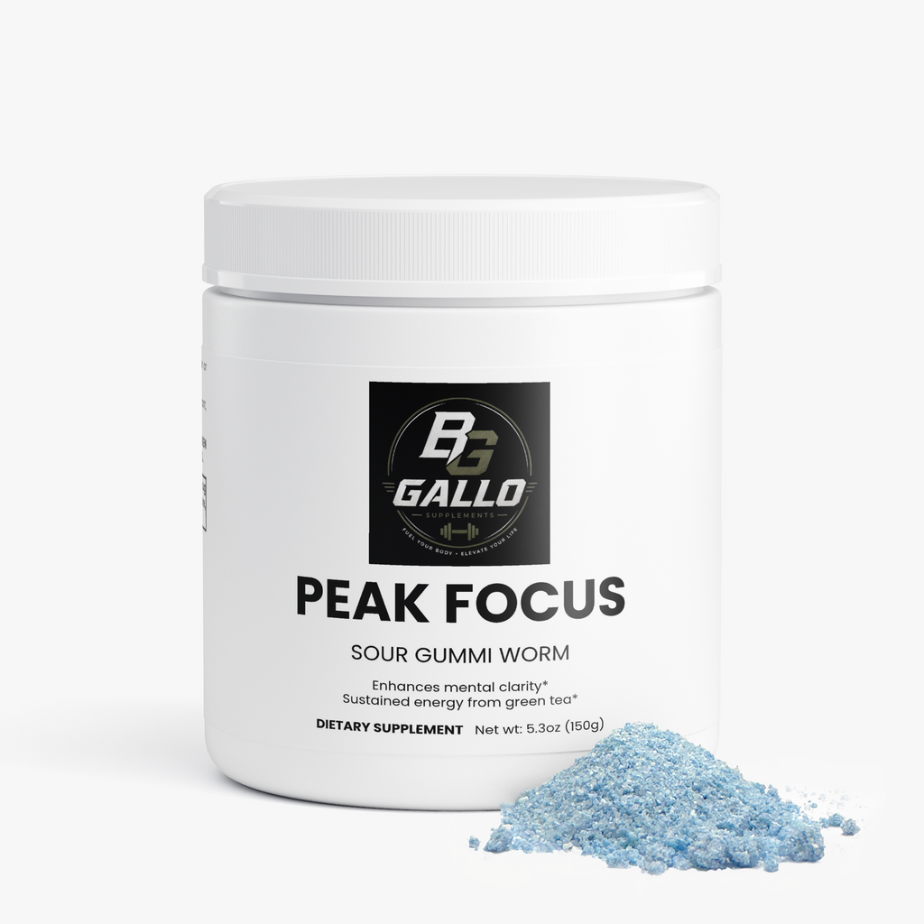 Peak Focus (Sour Gummi Worm)