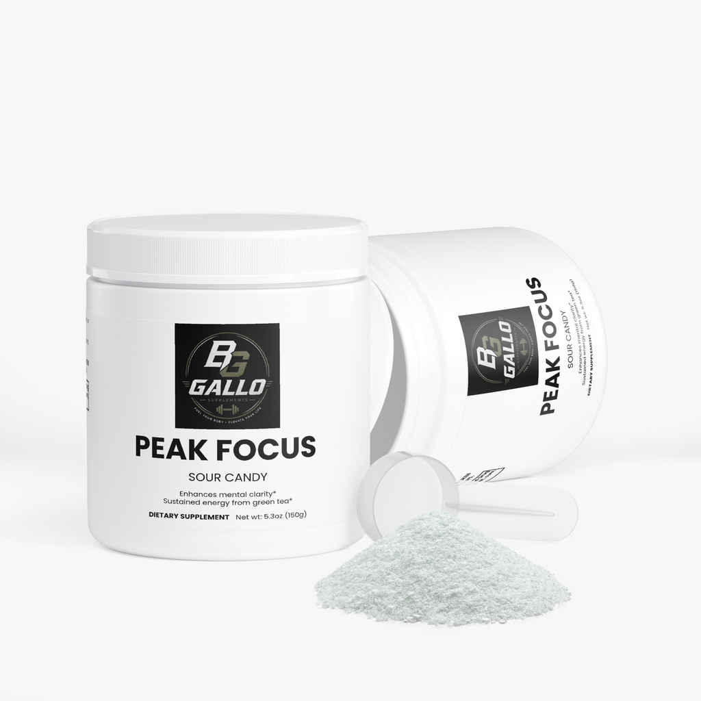 Peak Focus  (Sour Candy)