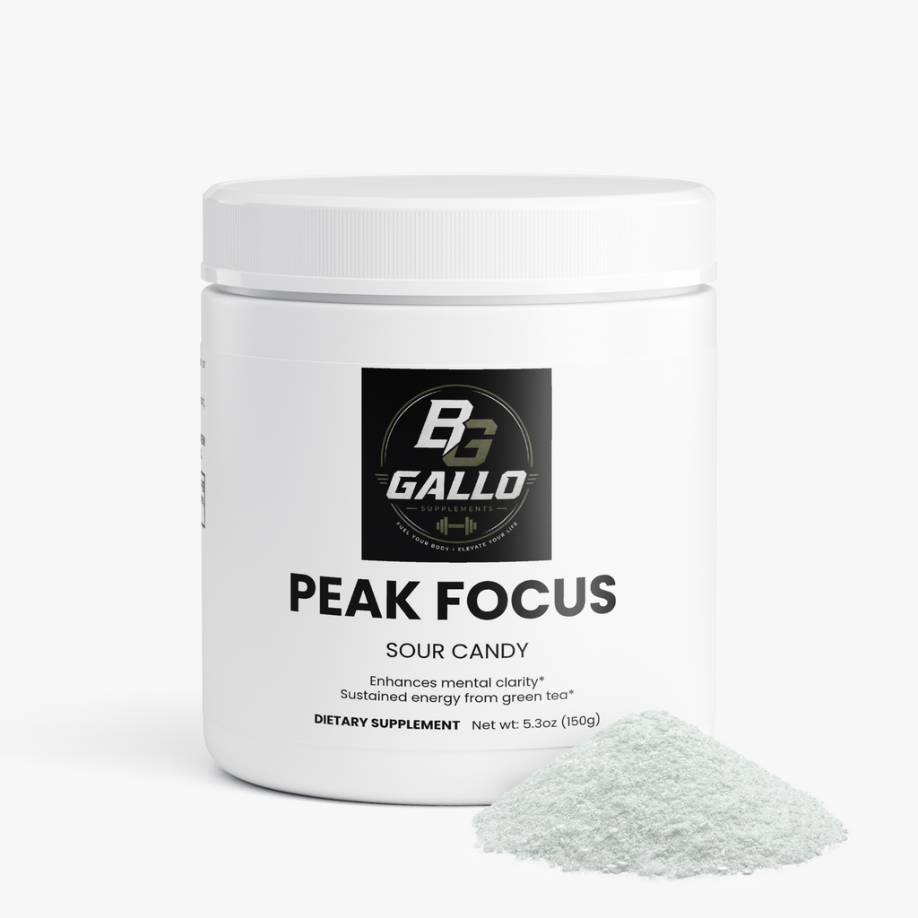 Peak Focus  (Sour Candy)