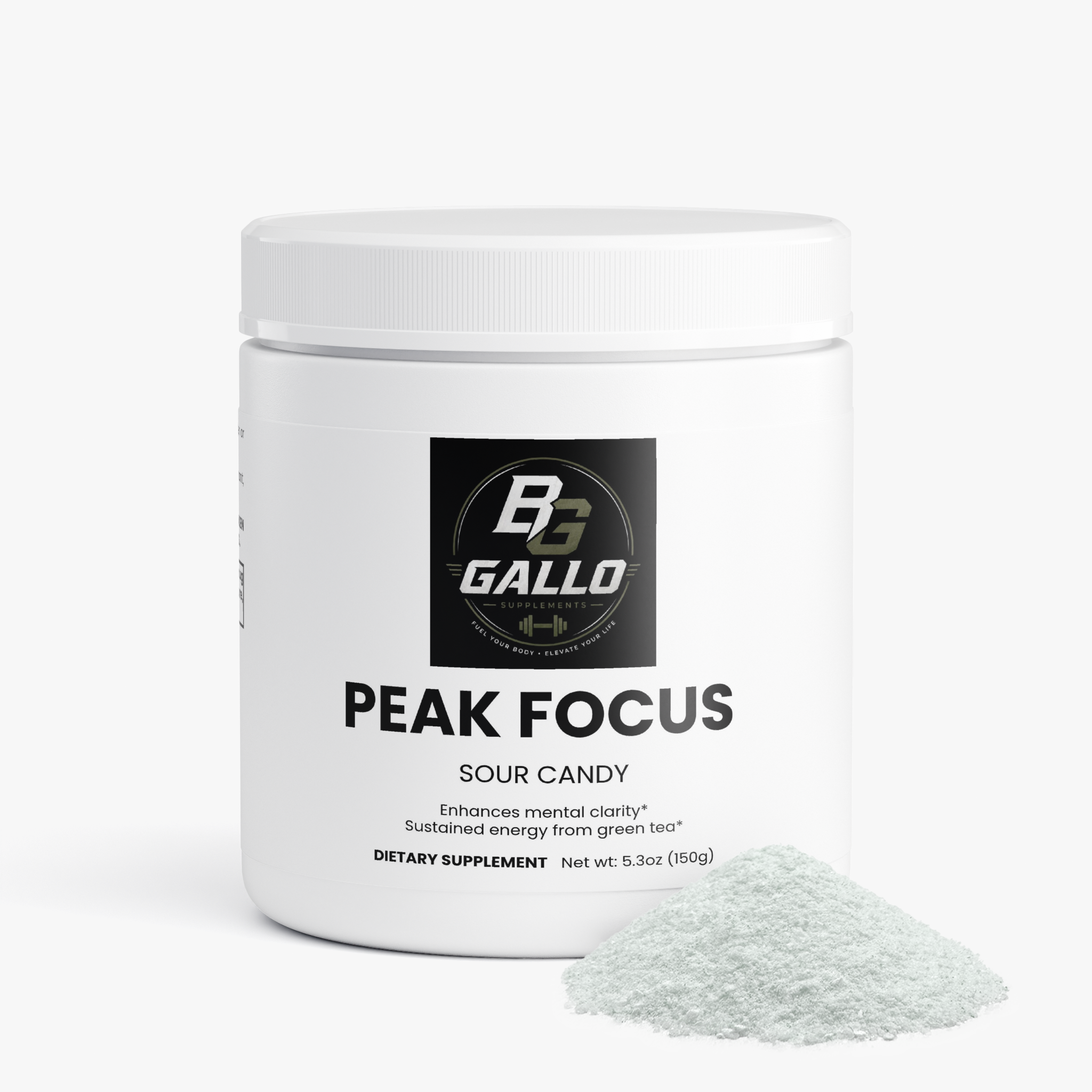 Peak Focus  (Sour Candy)