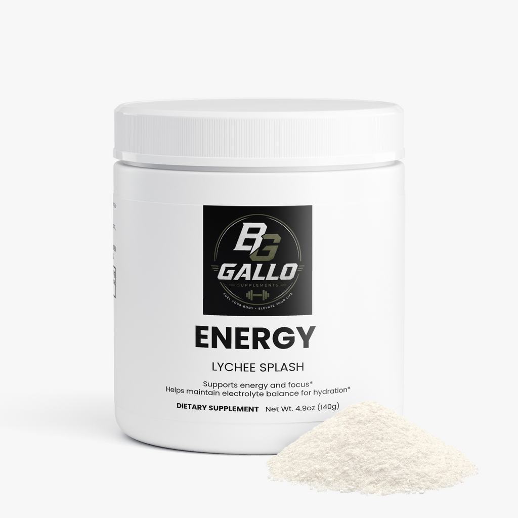 Energy Powder (Lychee Splash Energy)