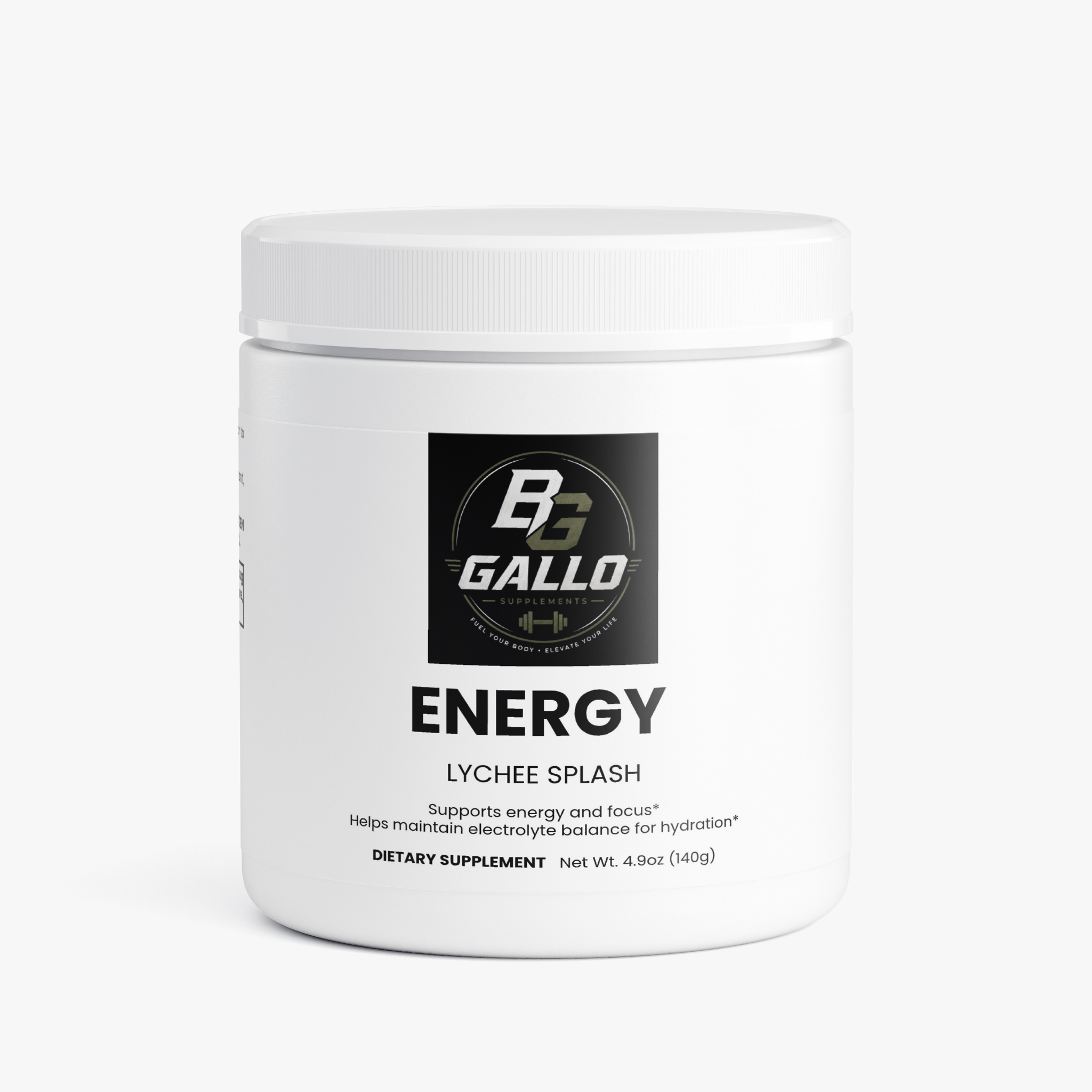 Energy Powder (Lychee Splash Energy)