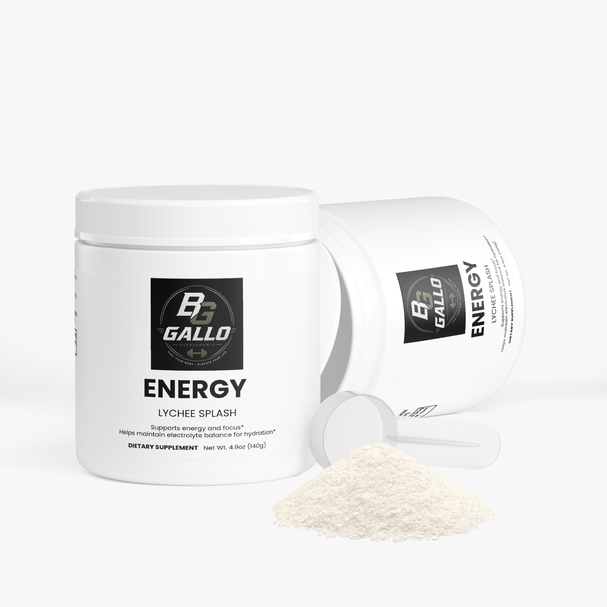 Energy Powder (Lychee Splash Energy)