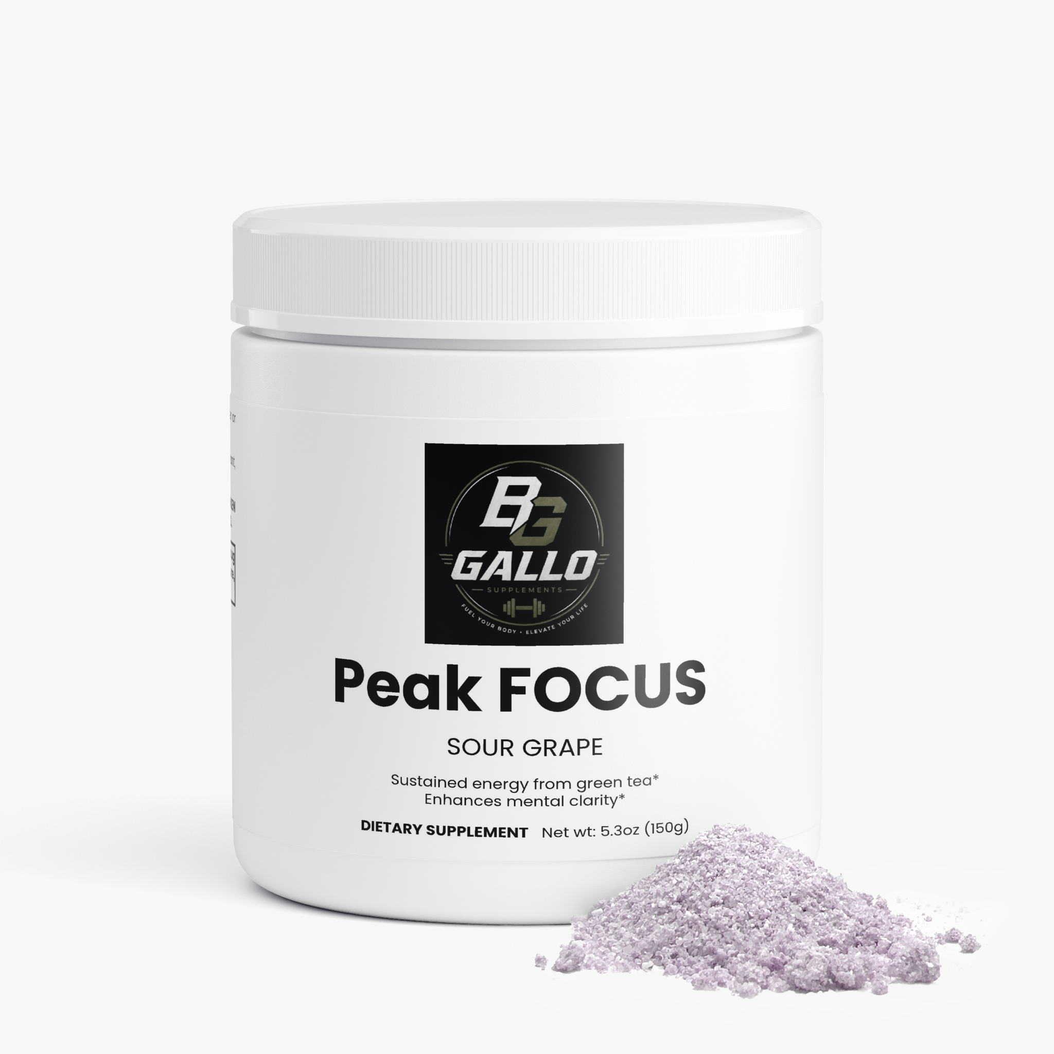 Peak Focus (Sour Grape)
