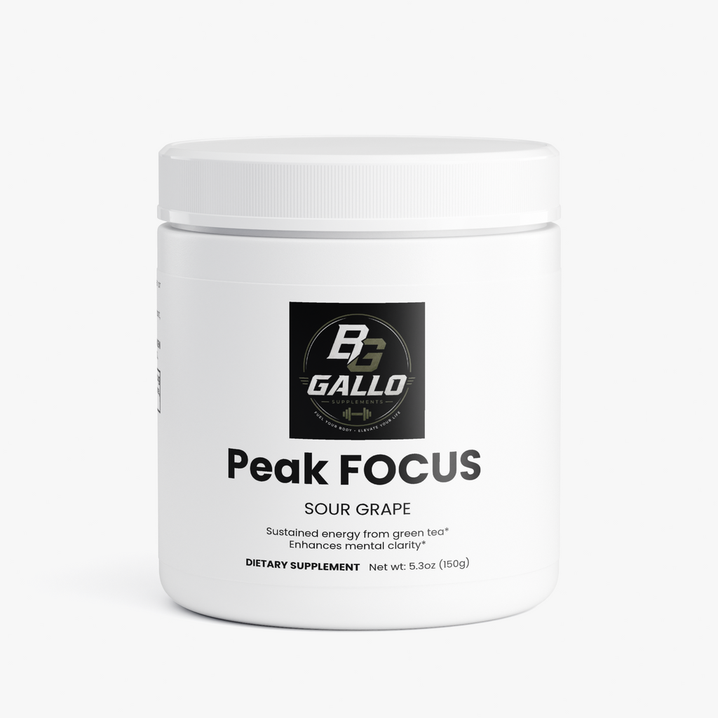 Peak Focus (Sour Grape)