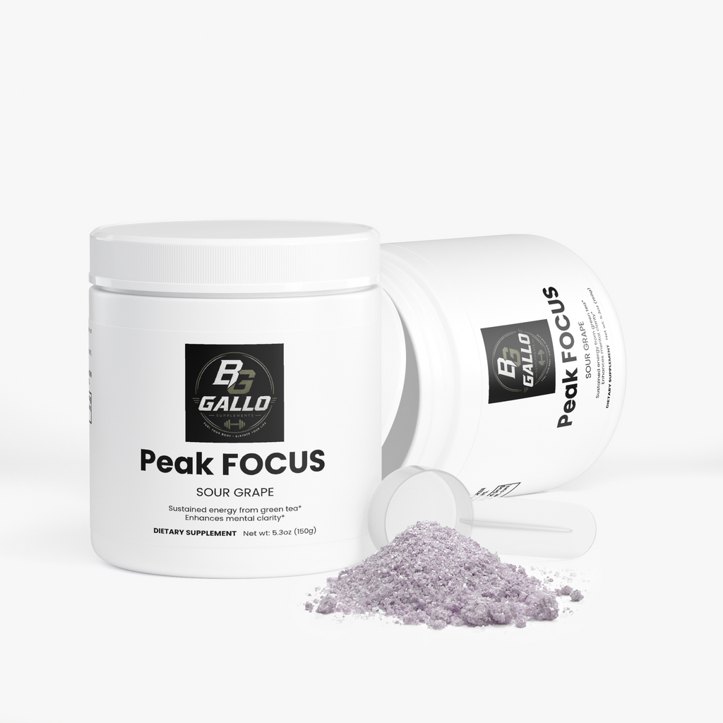 Peak Focus (Sour Grape)