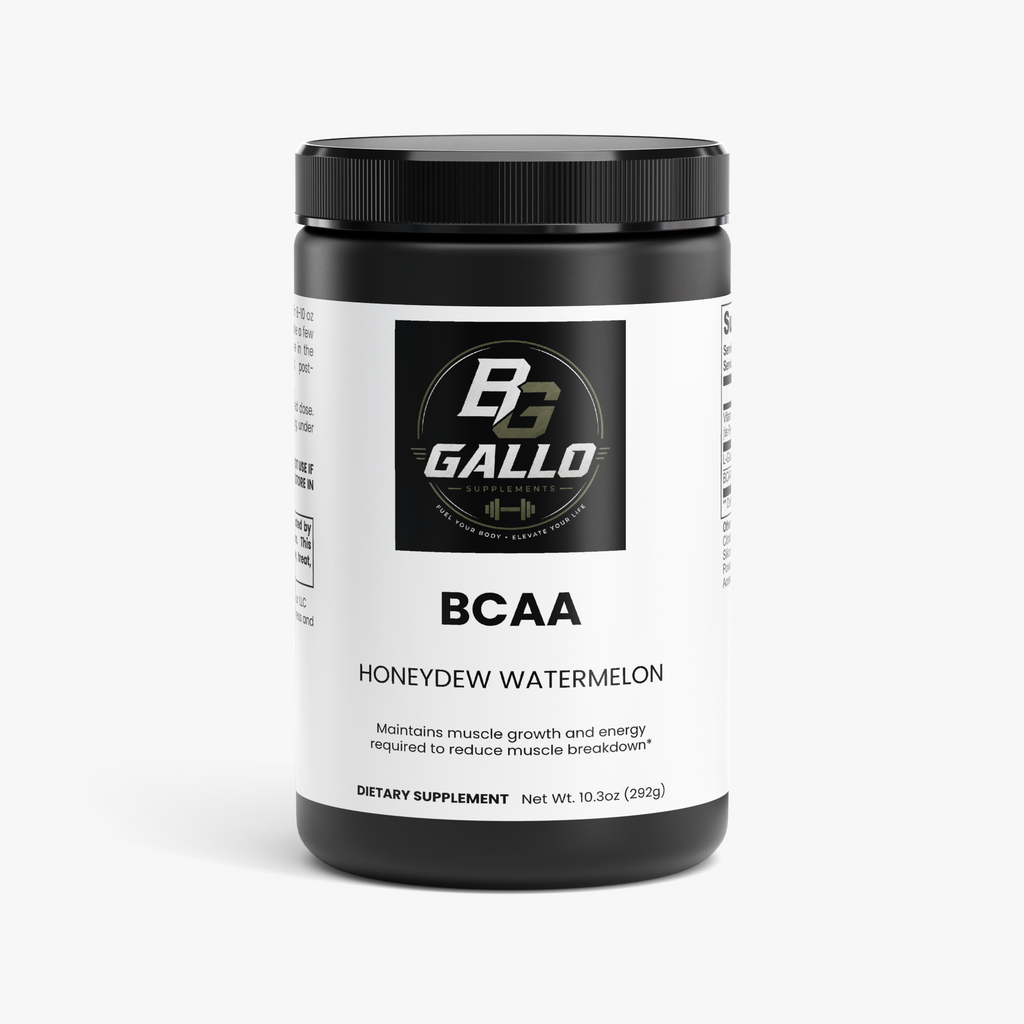 BCAA Post Workout Powder (Honeydew/Watermelon)