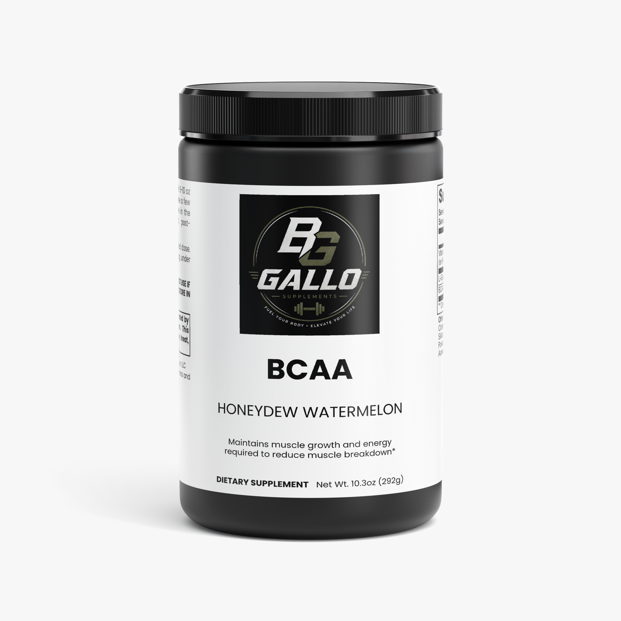 BCAA Post Workout Powder (Honeydew/Watermelon)
