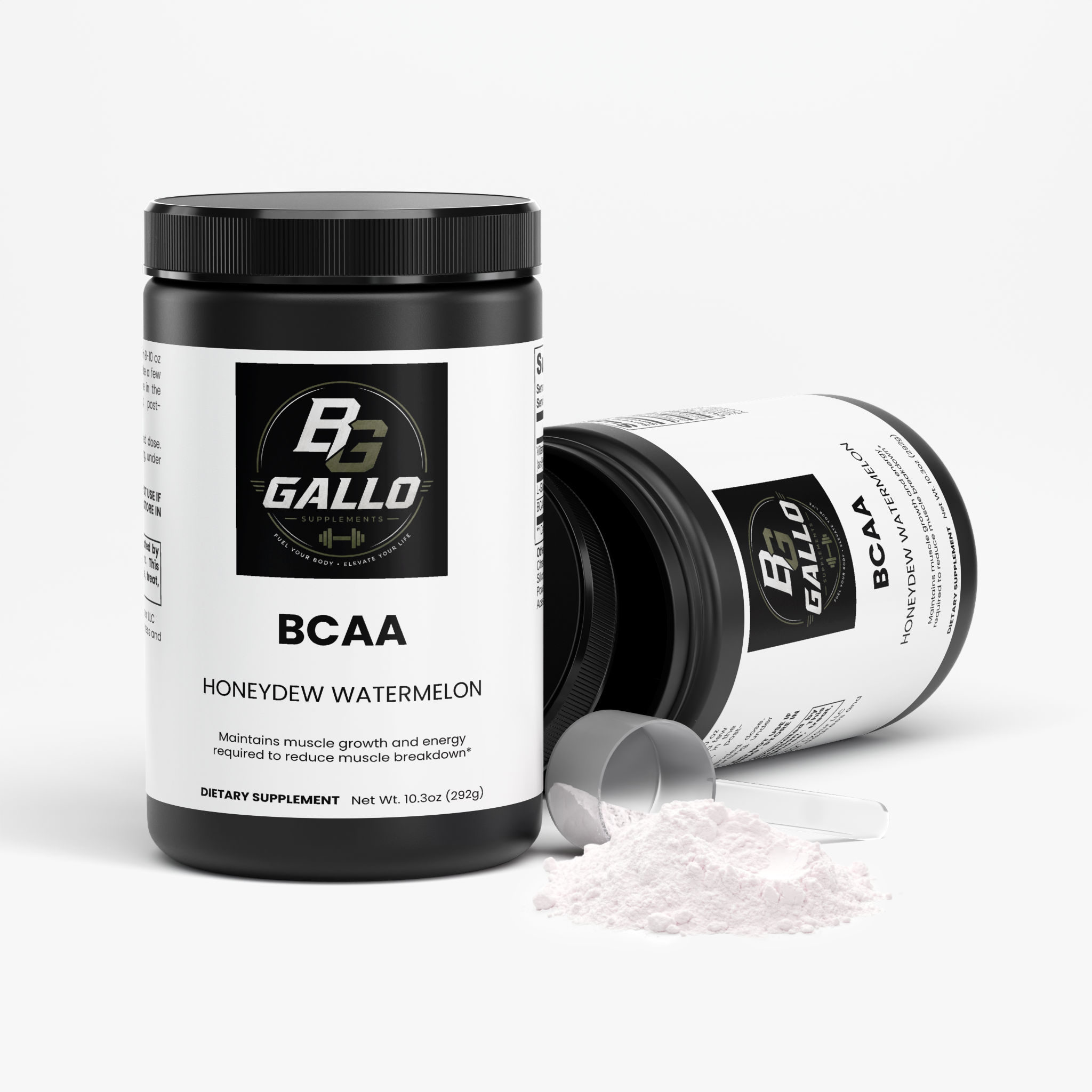BCAA Post Workout Powder (Honeydew/Watermelon)