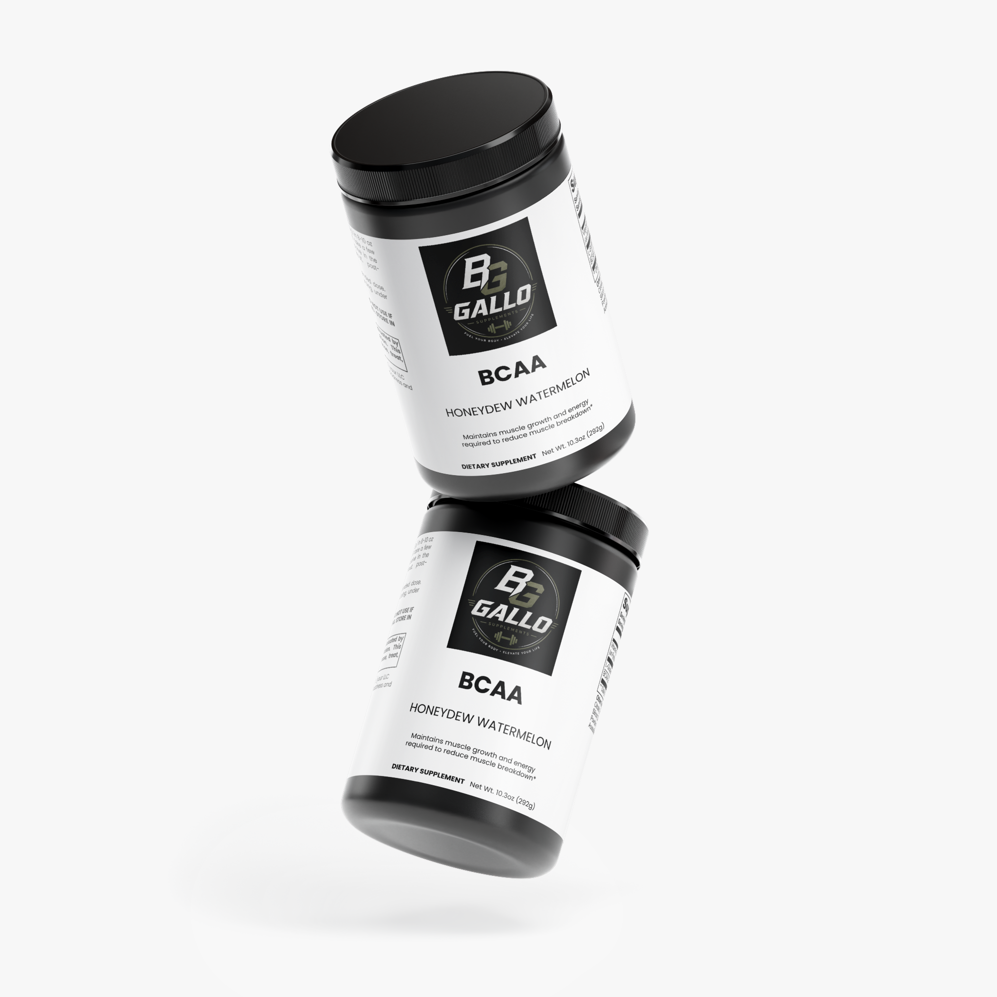 BCAA Post Workout Powder (Honeydew/Watermelon)