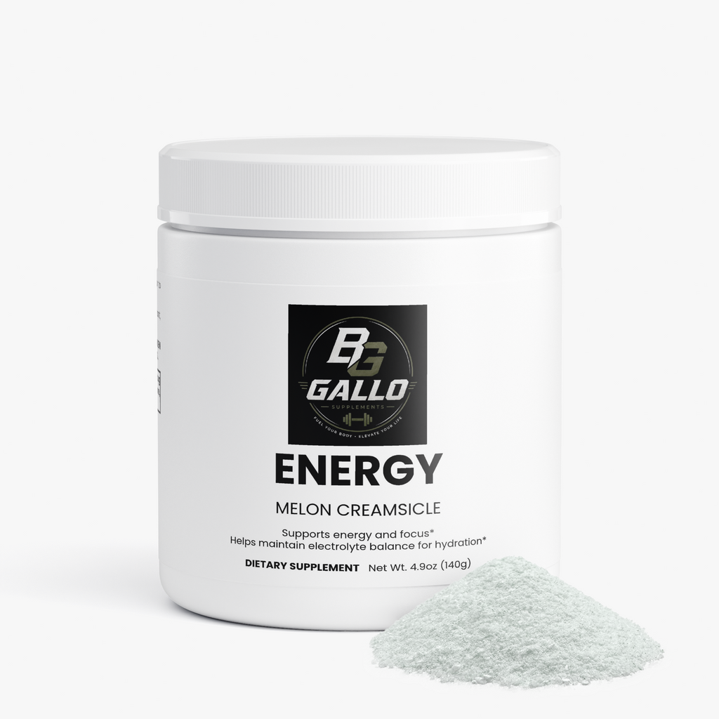 Energy Powder (Melon Creamsicle)