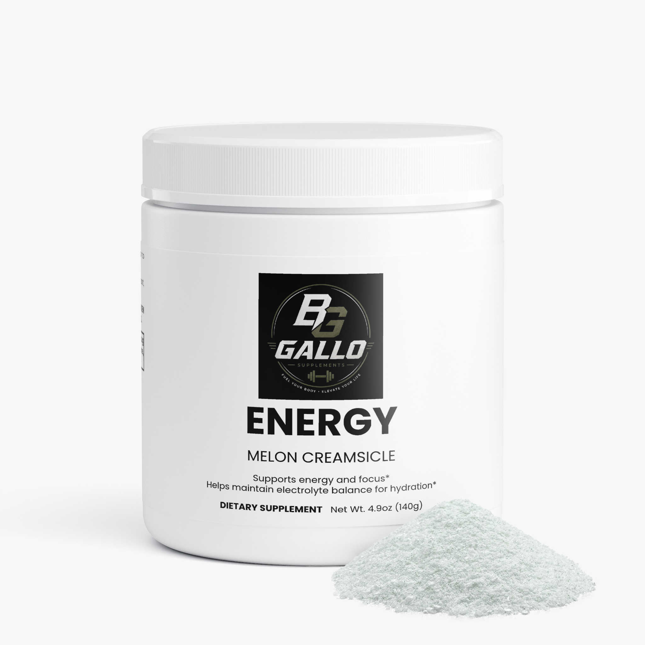 Energy Powder (Melon Creamsicle)