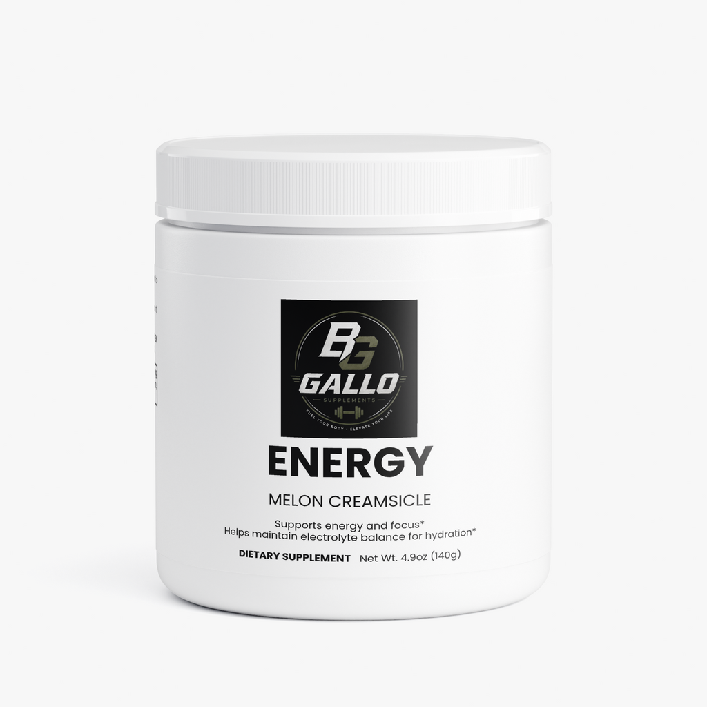 Energy Powder (Melon Creamsicle)