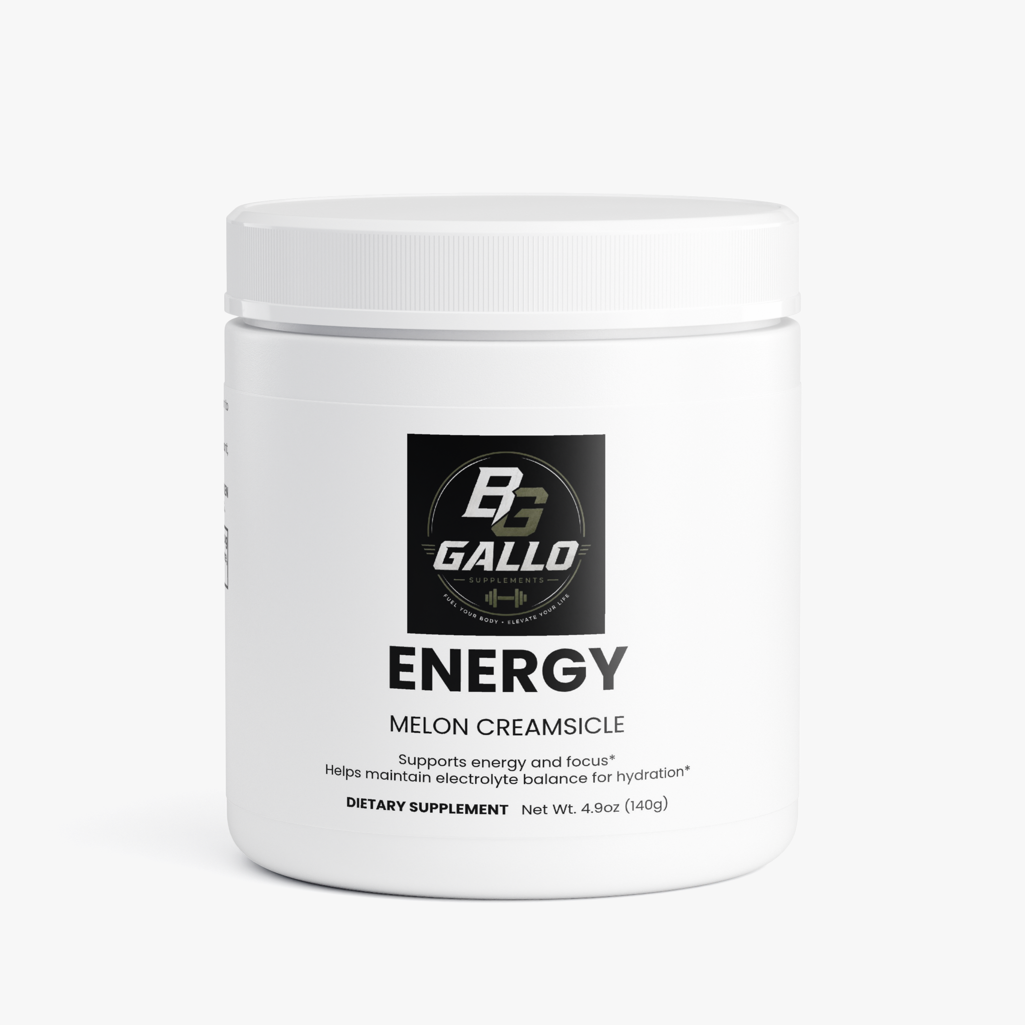 Energy Powder (Melon Creamsicle)