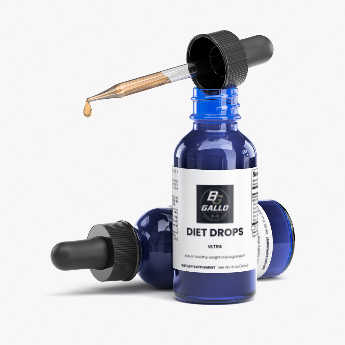 Diet Drops Ultra 1 oz