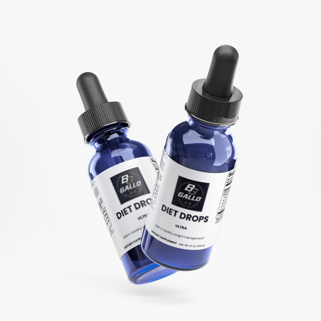 Diet Drops Ultra 1 oz