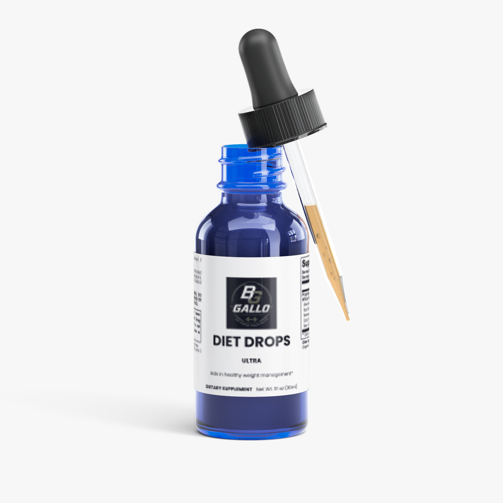 Diet Drops Ultra 1 oz