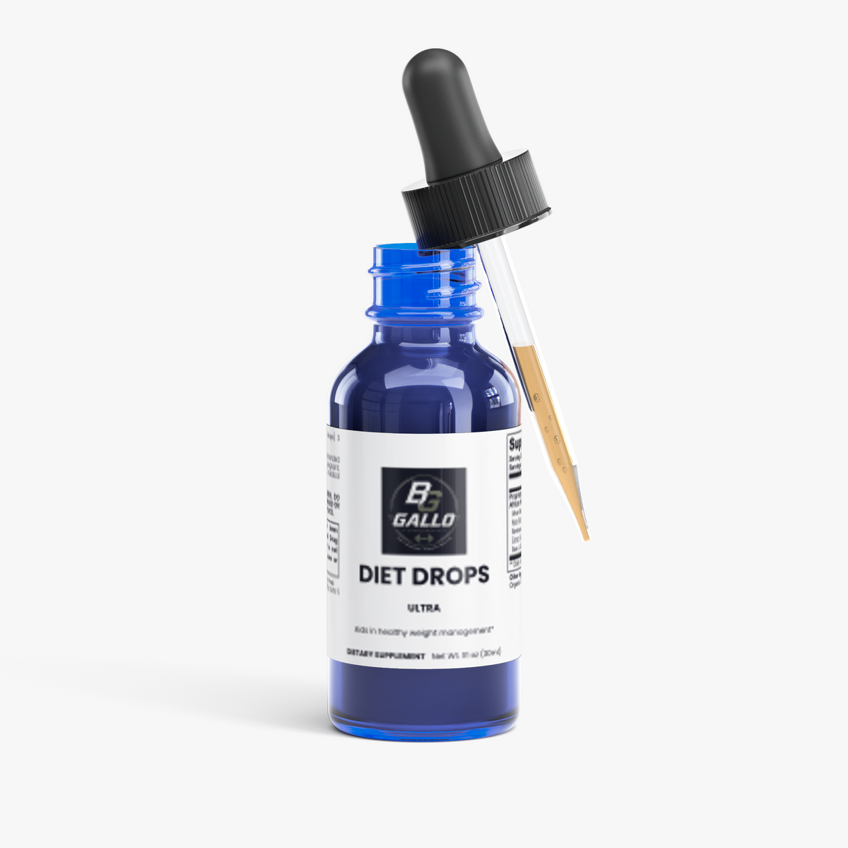 Diet Drops Ultra 1 oz