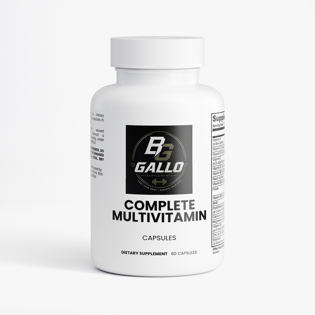 Complete Multivitamin