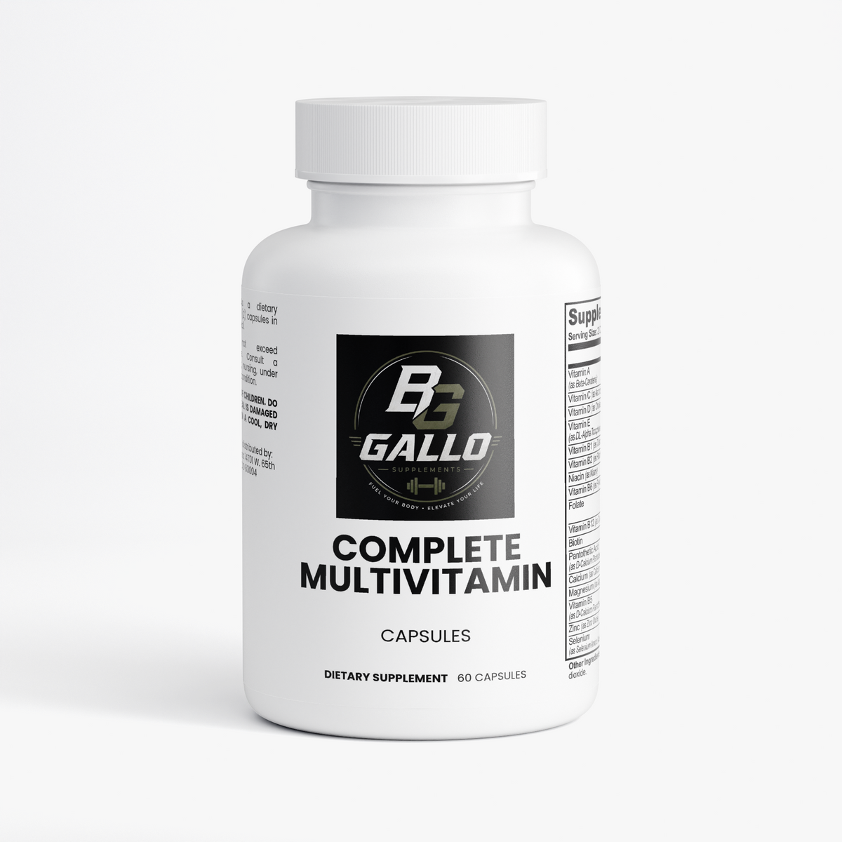 Complete Multivitamin