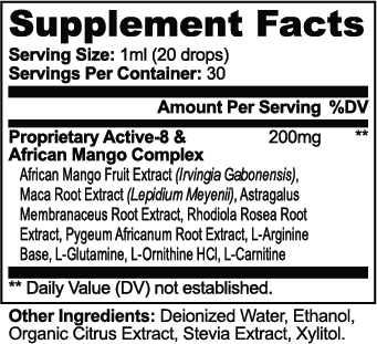 Diet Drops Ultra 1 oz